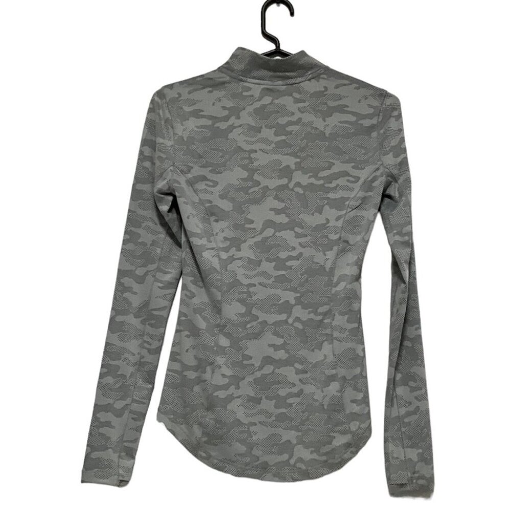 Spyder Athletic Quarter Zip Pullover XS Activewear Running Top - Picture 4 of 5